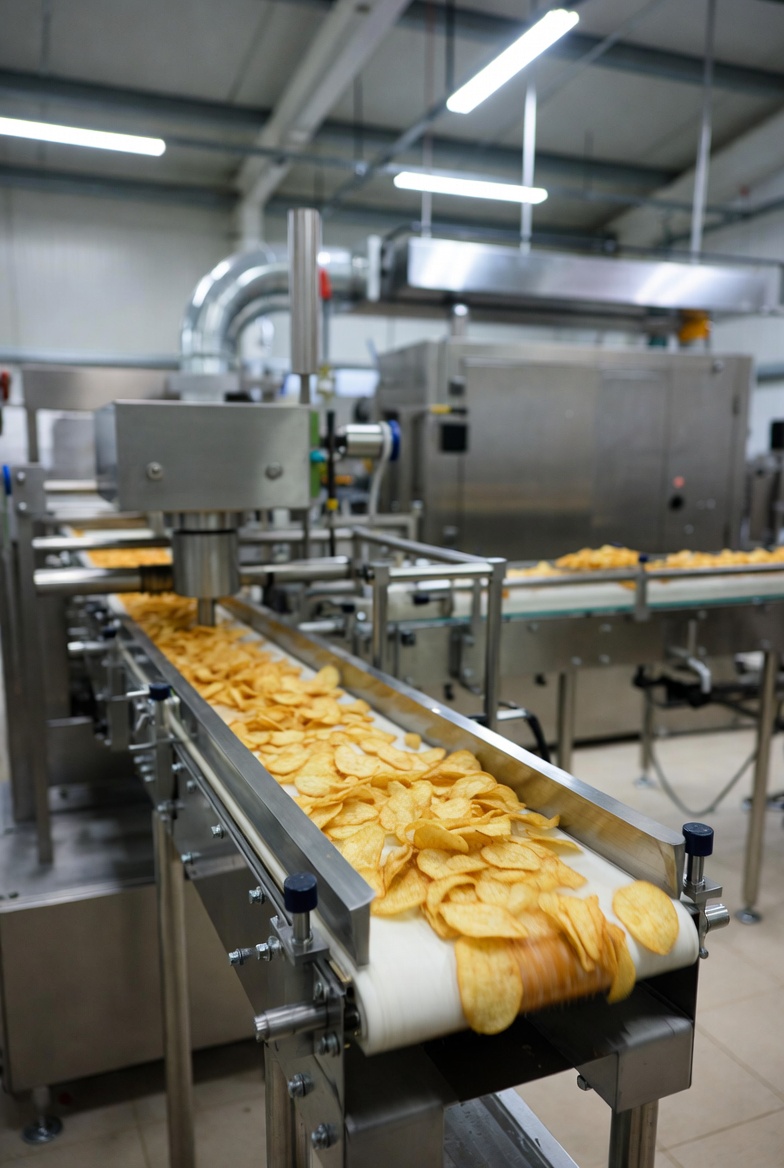 Поточная фритюрная линия