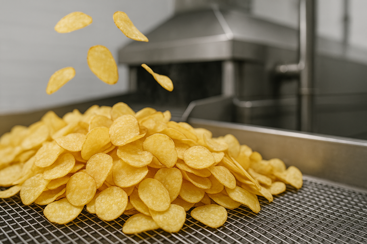 Натуральные картофельные чипсы